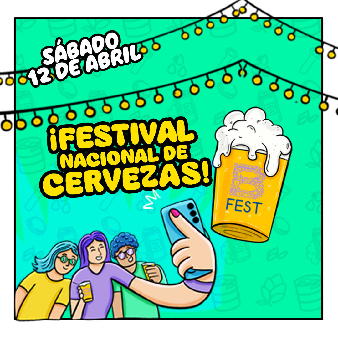 Segunda Edición del Festival Nacional de la Cerveza de Bolivia Fecha 12-04-2025 Sector General Tier Early Beer