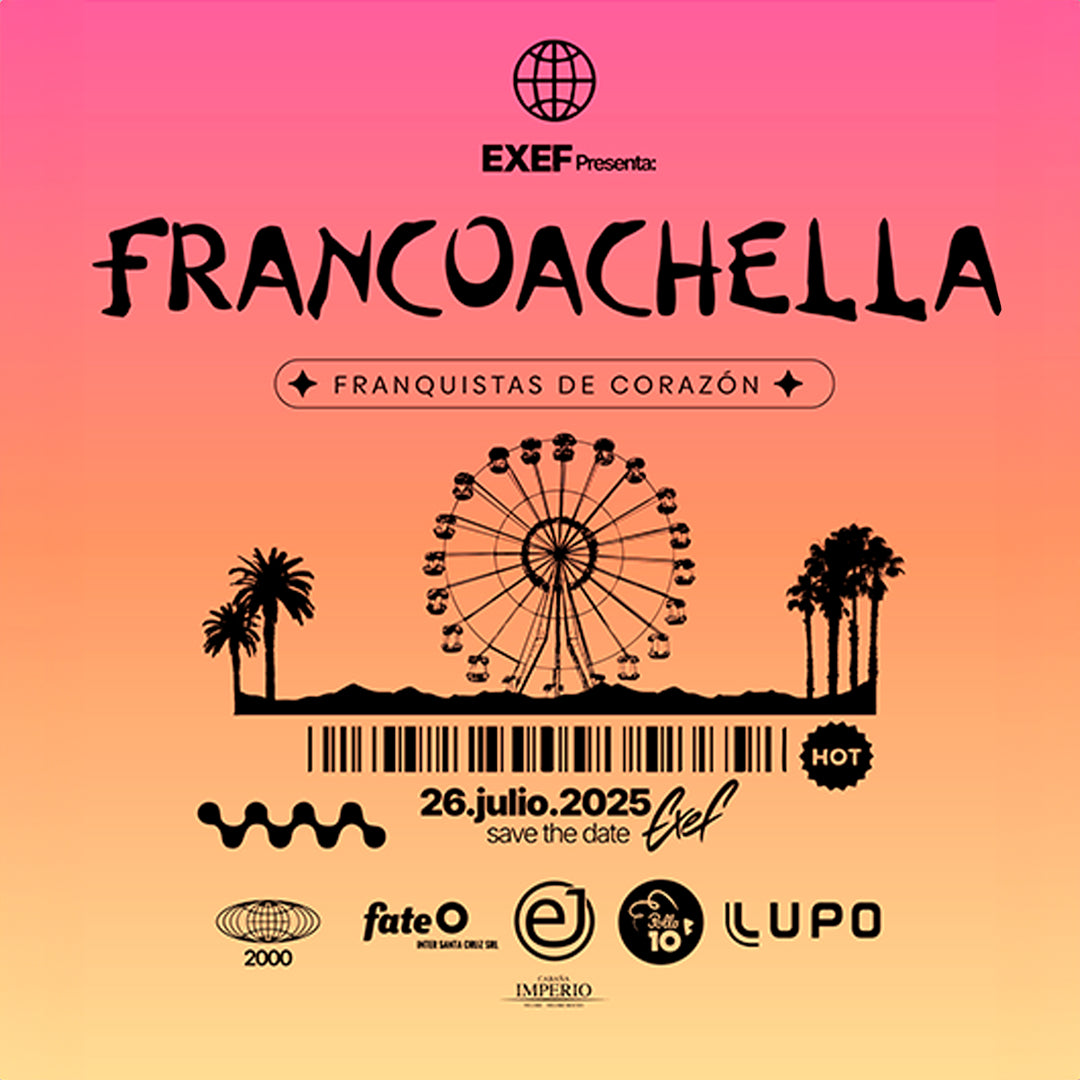 Fiesta de Exalumnos Colegio Franco Boliviano Fecha 26-07-2025 Pase General Fase Hot Ticket