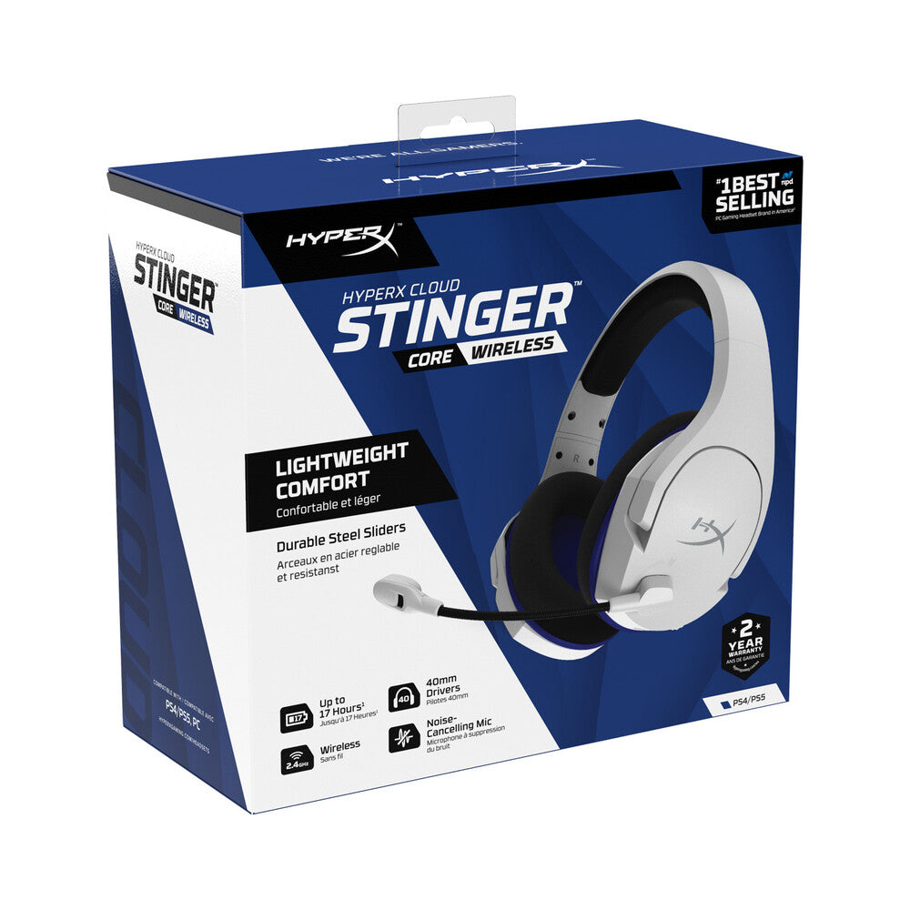 Audífono Hyperx Cloud Stinger PS5 Core Wireless update