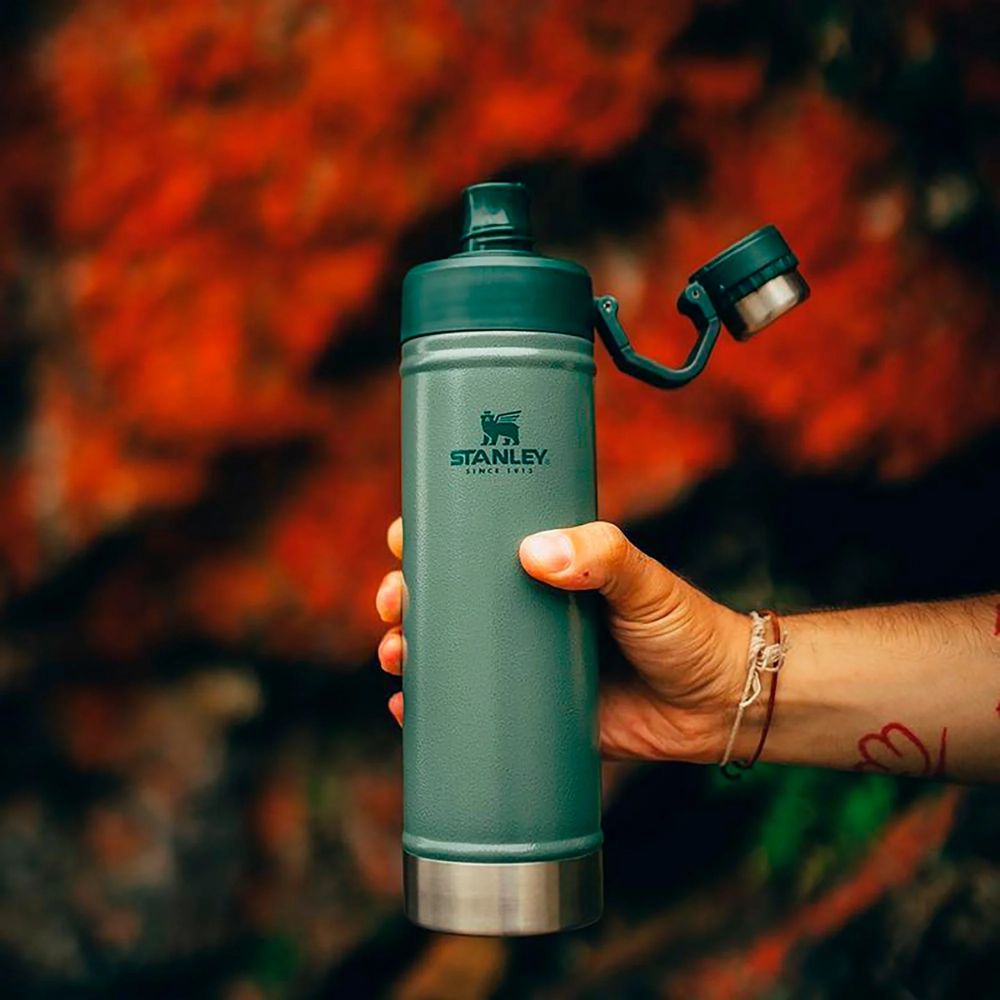Botella Stanley Classic 750 ml Negro