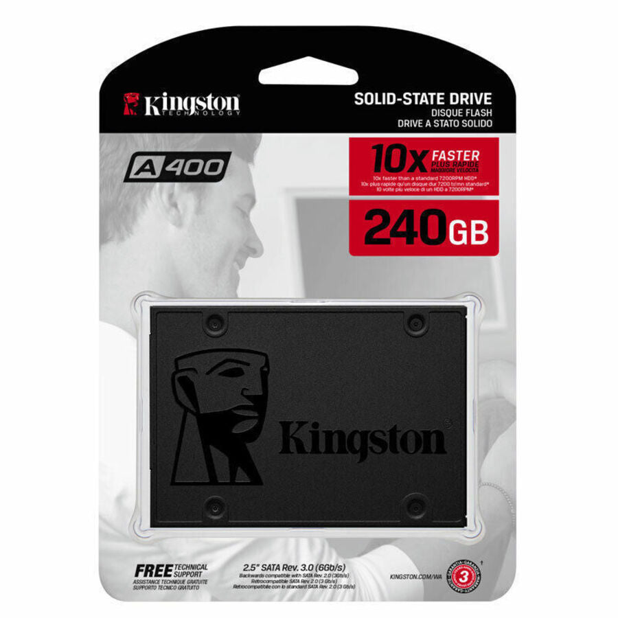 Disco Duro Kingston SSD SATA.