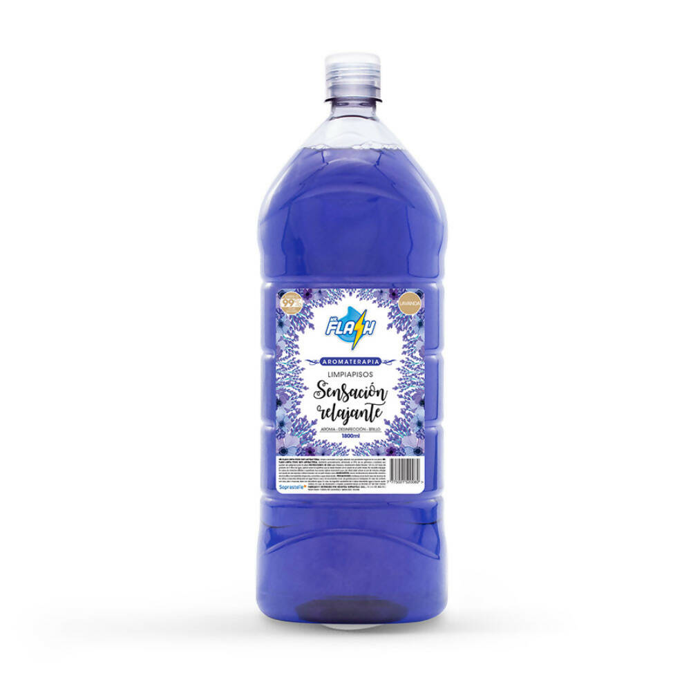 Limpia Pisos Mr. Flash Lavanda Francesa 1800ml