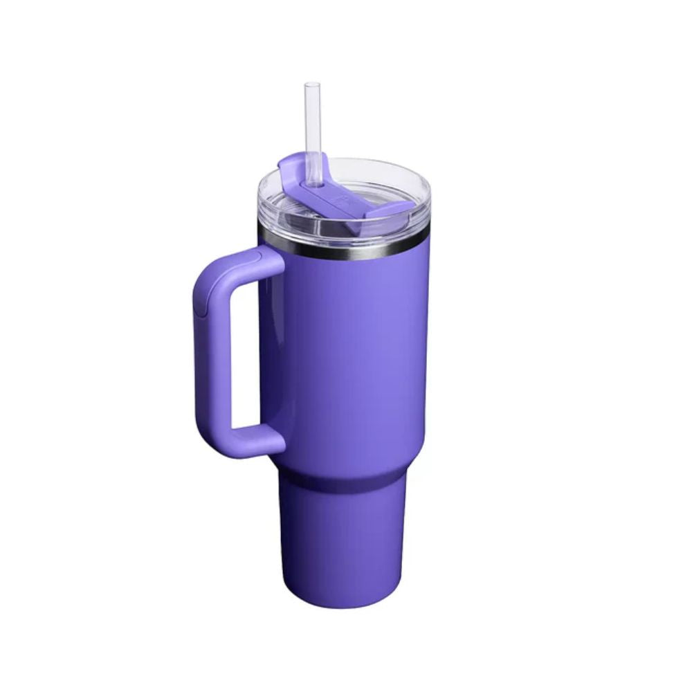 Quencher H2.0 Flowstate™ 1.18 lt Stanley Dahlia Shimmer