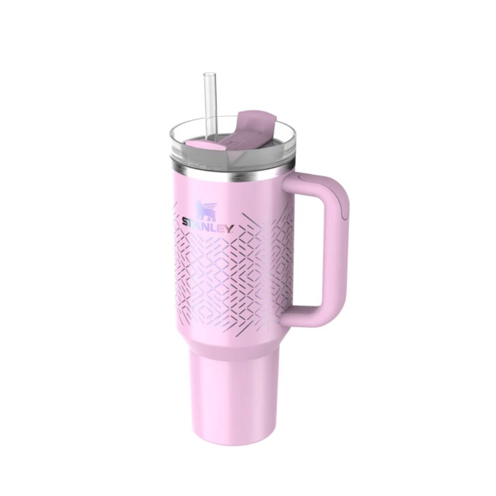 Quencher H2.0 Flowstate™ 1.18 lt Stanley Pink Icicle Gloss