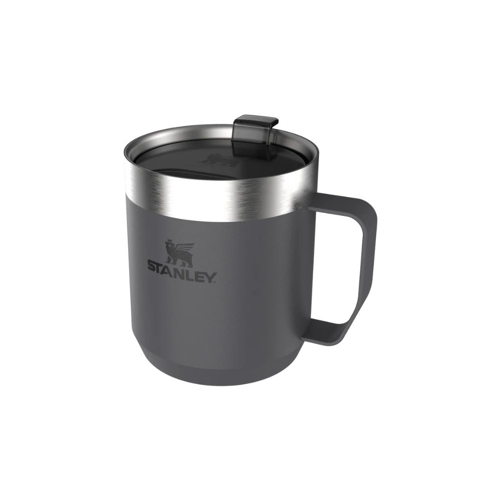 Taza Térmica Camp 12oz Stanley Charcoal