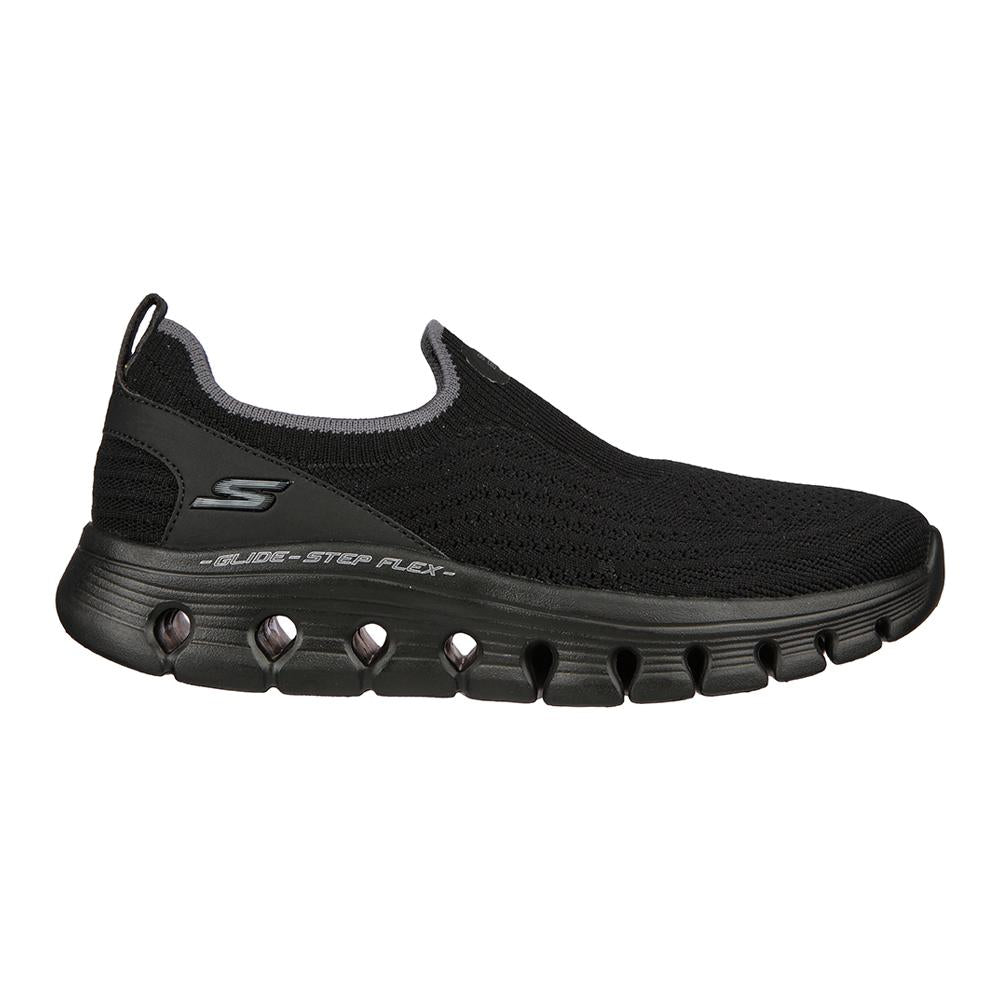 Tenis Skechers Go Walk Glide-Step Flex - Daz Suela Negra