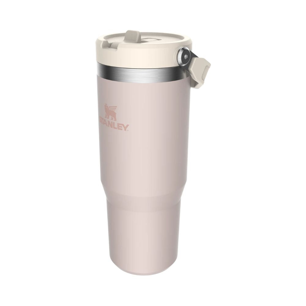 Termo Stanley Tumbler Flipstraw 890 ml Rose Quartz.