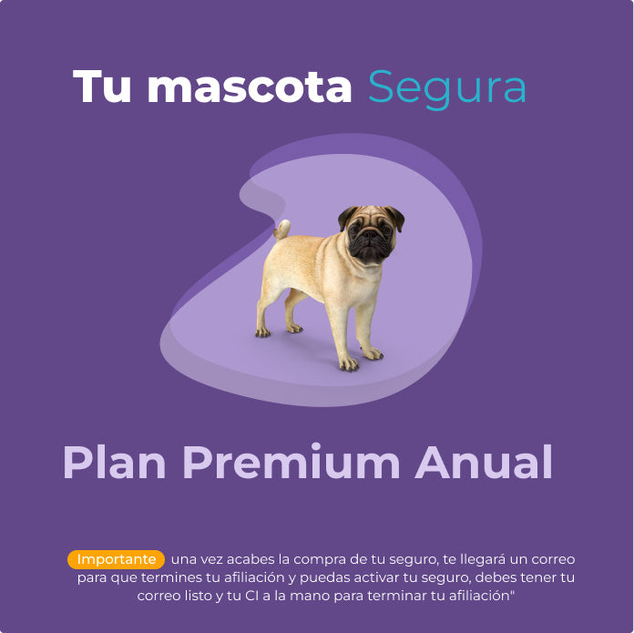 Tu Mascota Segura Plan Premium Anual