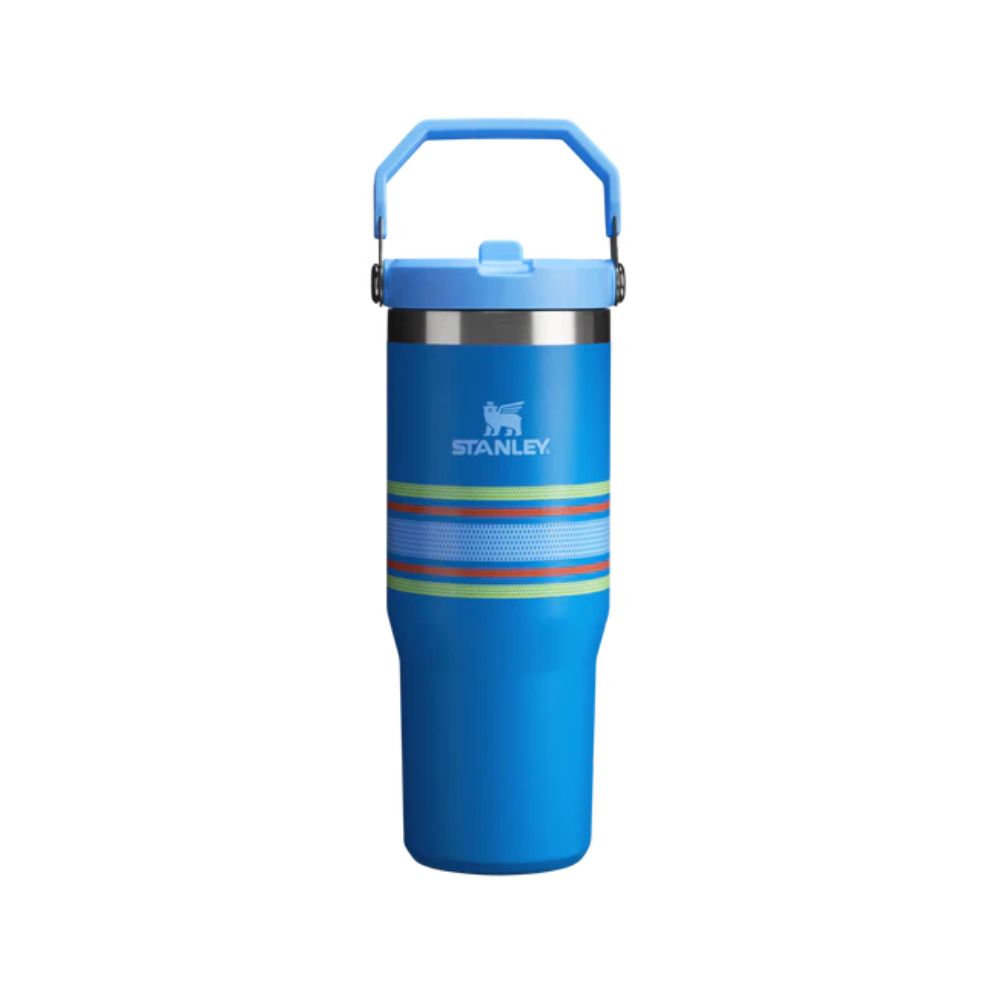 Tumbler Térmico Stanley Flip Straw 890 ml Stanley Azure Mesh