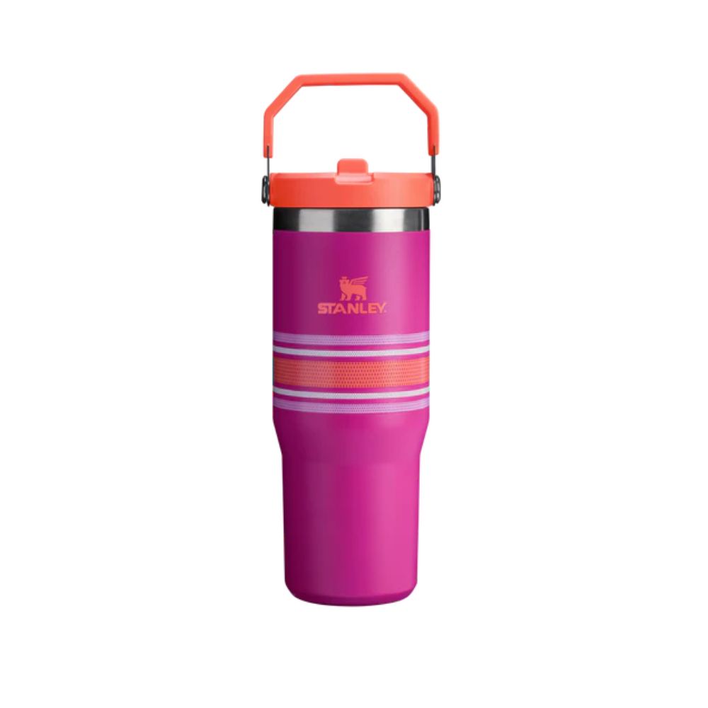 Tumbler Térmico Stanley Flip Straw 890 ml Stanley Fuchsia Mesh