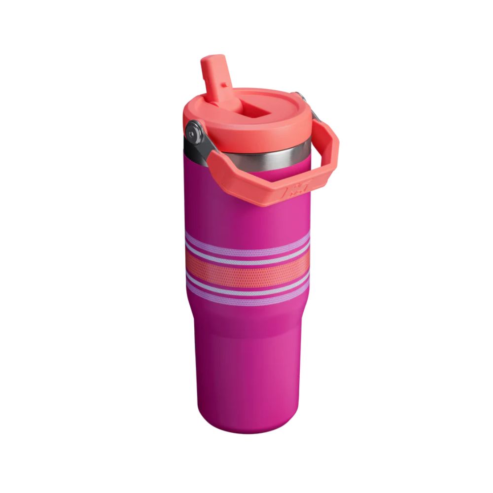 Tumbler Térmico Stanley Flip Straw 890 ml Stanley Fuchsia Mesh