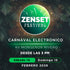 Zenset Festival el Carnaval Electronico en Santa Cruz Fecha 14 y 15 de Febrero Pase Dos Días Tier Pre-Venta